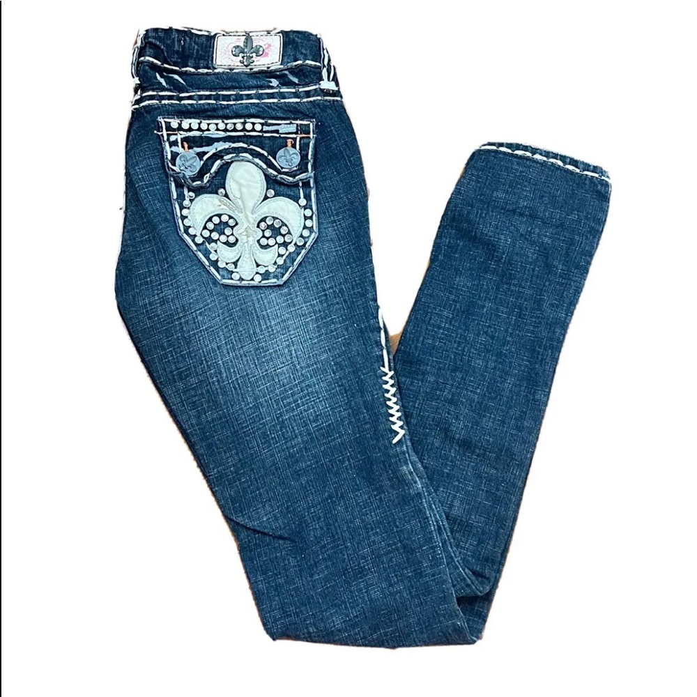 Laguna Beach Women's Blue Denim Jeans Size 25 Skinny